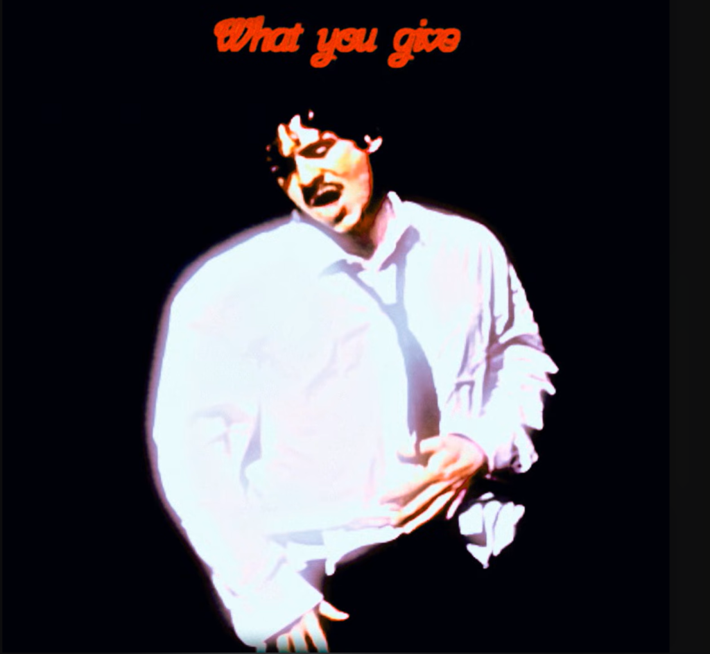 whatyougivecover